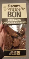 Croquant Chocolat & Amandes
