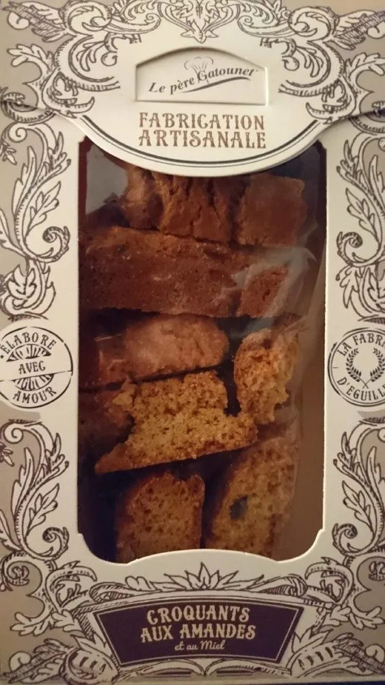 Croquant aux amandes
