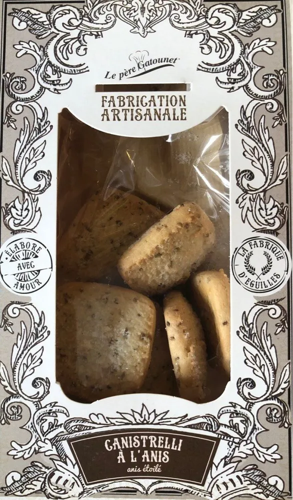 CANISTRELLI A L'ANIS