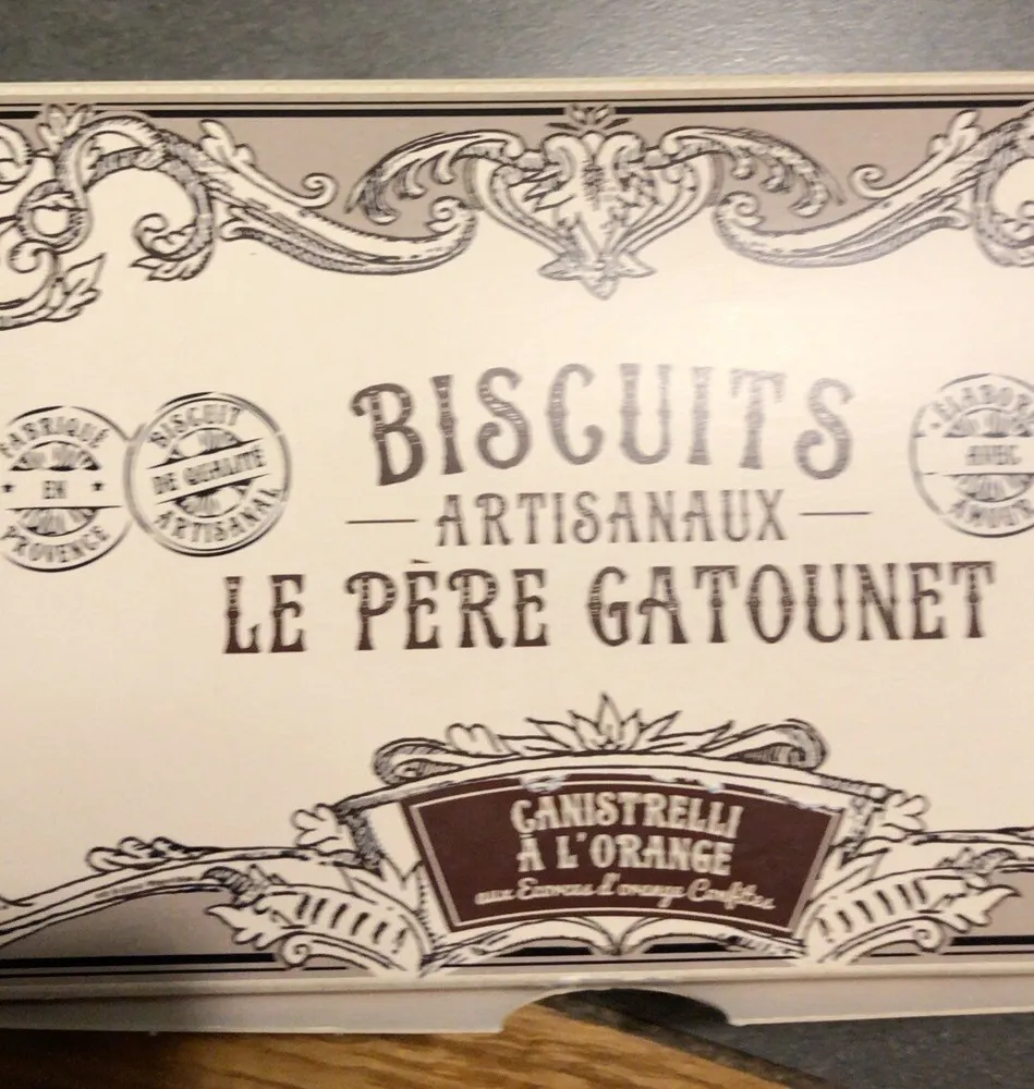 biscuits canistrelli