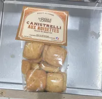 Canistrzlli je aux noisettes