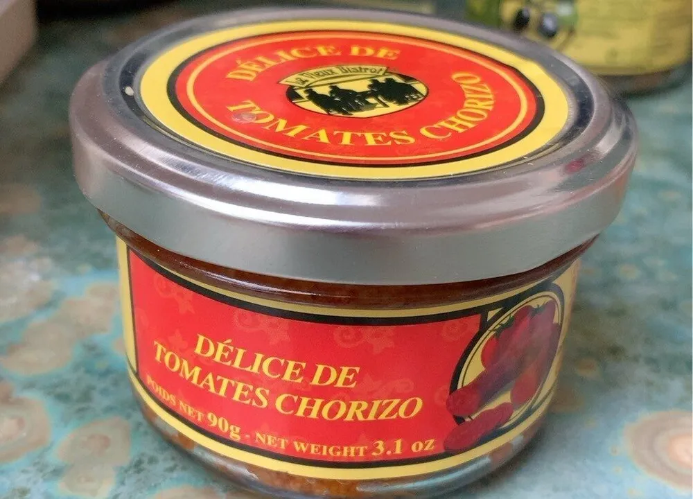 Delice de tomates chorizo
