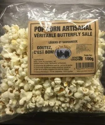 Popcorn artisanal