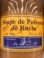 Soupe de poissons de roche