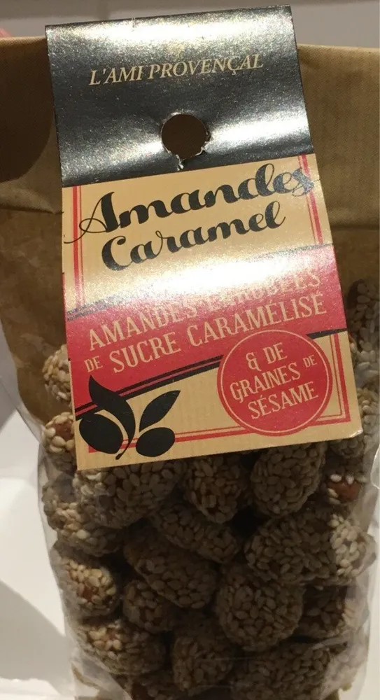 Amandes Caramel