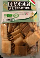 Crackers à l'épeautre bio