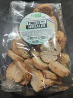 TOASTS AUX CÉREALES