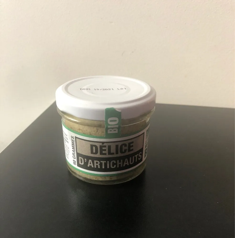 Delice d'artichauts