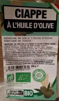 Ciappe à l'huile d'olive