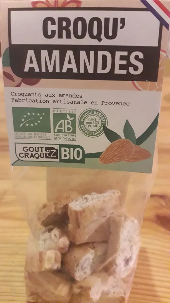 CROQU' AMANDES