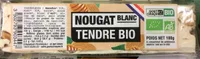 Nougat tendre blanc bio
