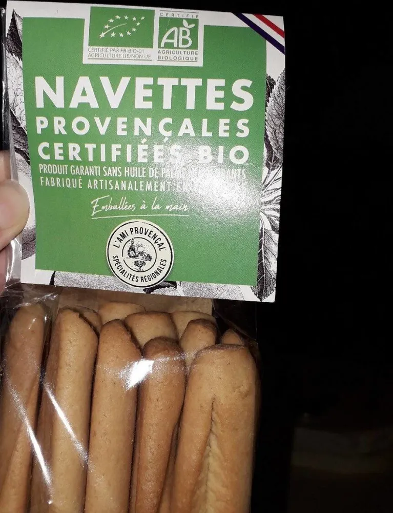 Navettes provençales Bio