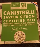 Canistrelli saveur citron
