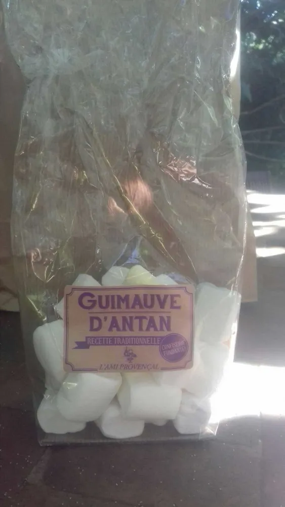 Guimauve d'antan