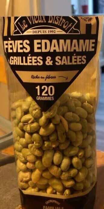 feves edamame