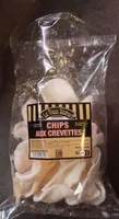Chips artisanales aux crevettes légères et croustillantes