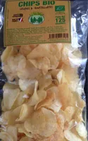 Chips Artisanales Bio - Sachet De 125 G - Dynamique Provencale