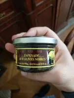 Tapenade Aux Olives Noires