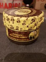 Tapenade aux olives noir