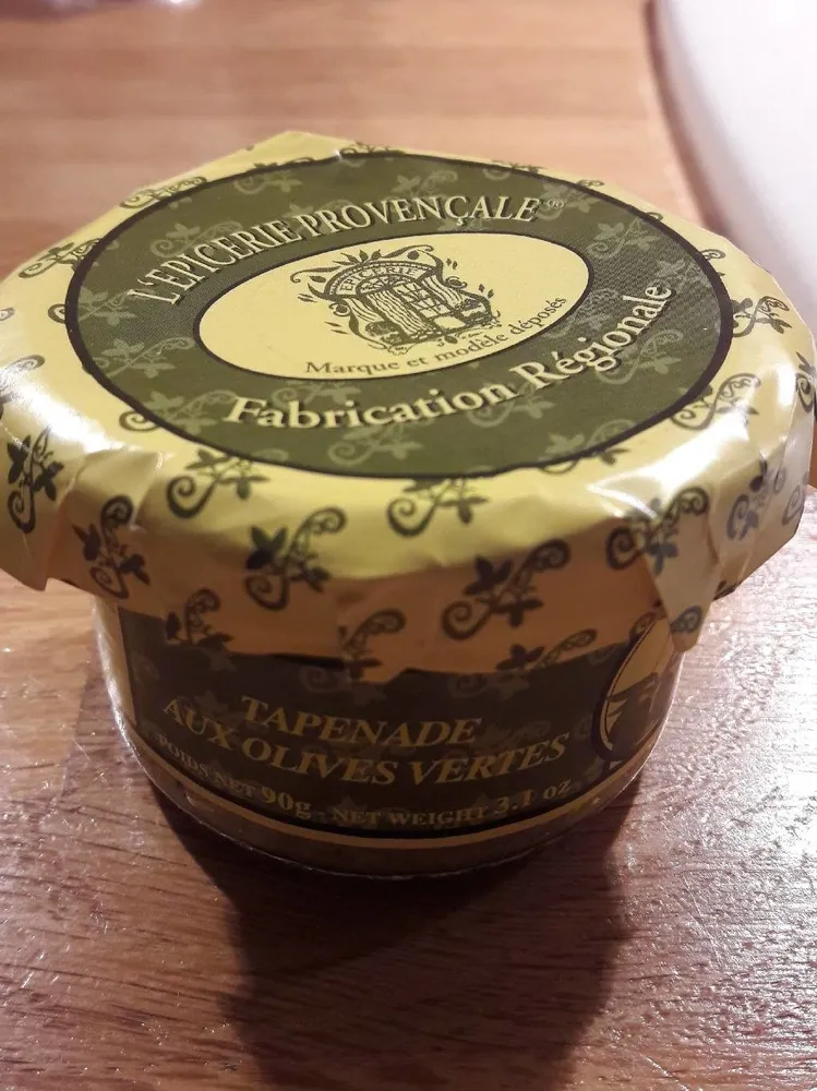Tapenade aux olives vertes