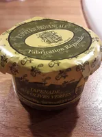 Tapenade aux olives vertes