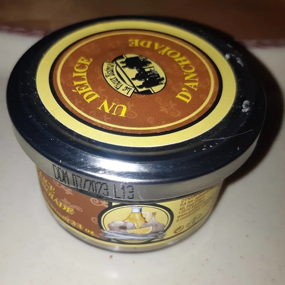 Délice d'anchoïade