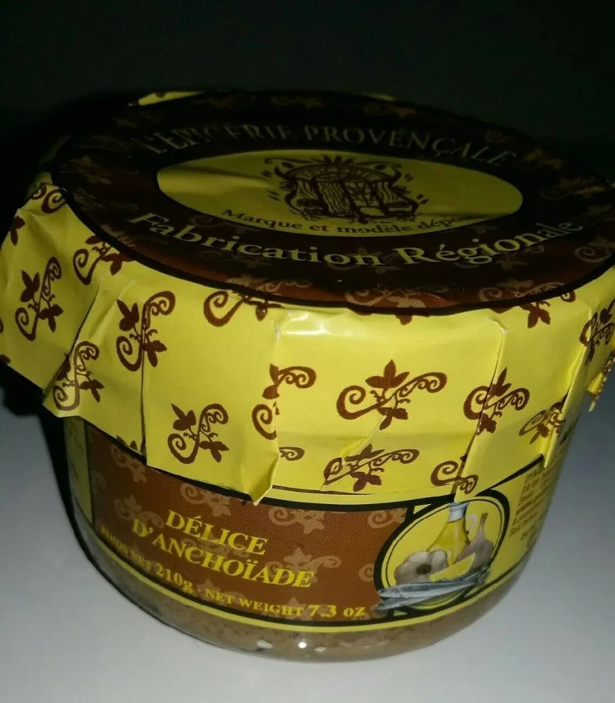 Délice d'anchoïade