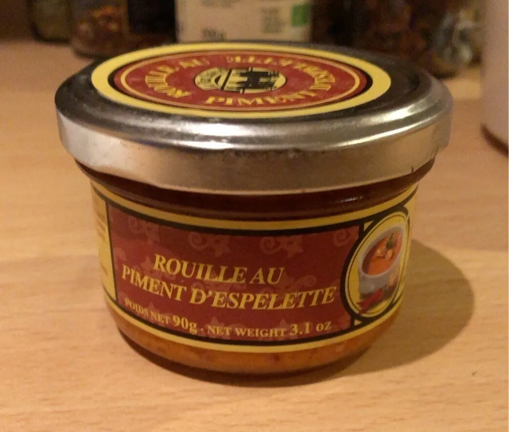 Rouille au piment d'espelette