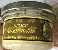 Delice d'artichauts
