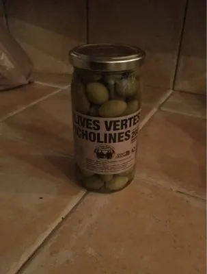 Olives vertes picholines