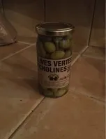 Olives vertes picholines