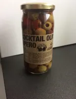 Cocktail olives apero