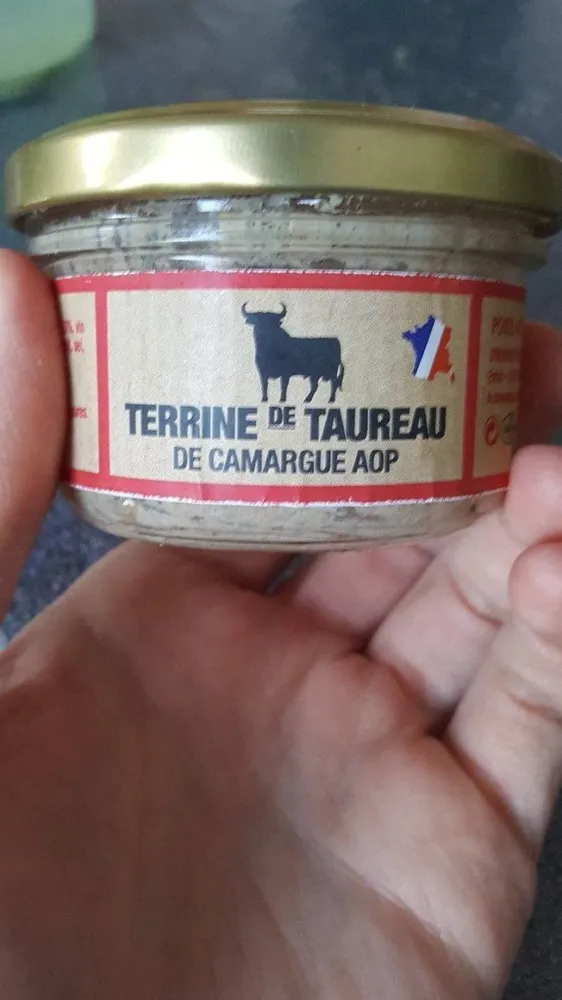 Terrine de taureau
