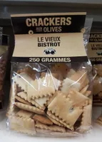 Crackers aux Olives