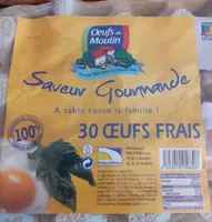 Saveur Gourmande - 30 œufs frais