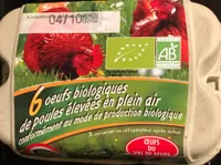 6 oeufs
