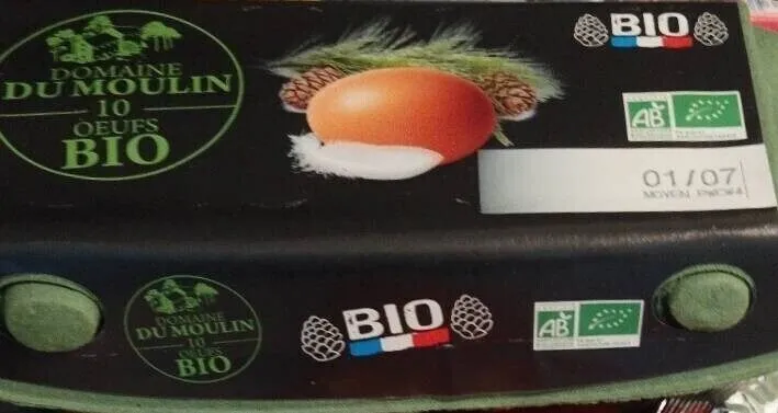 10 OEUFS BIO