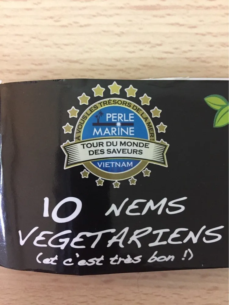10 nems végétariens