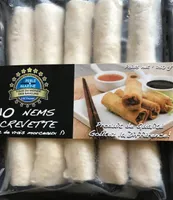 10 nems crevette
