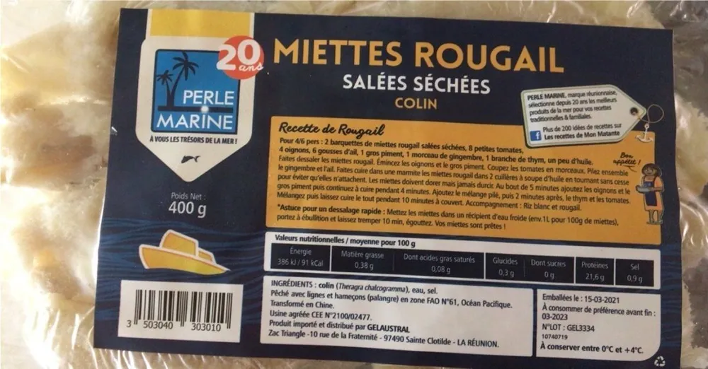 Miettes rougail