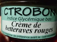 Crème de betteraves rouges