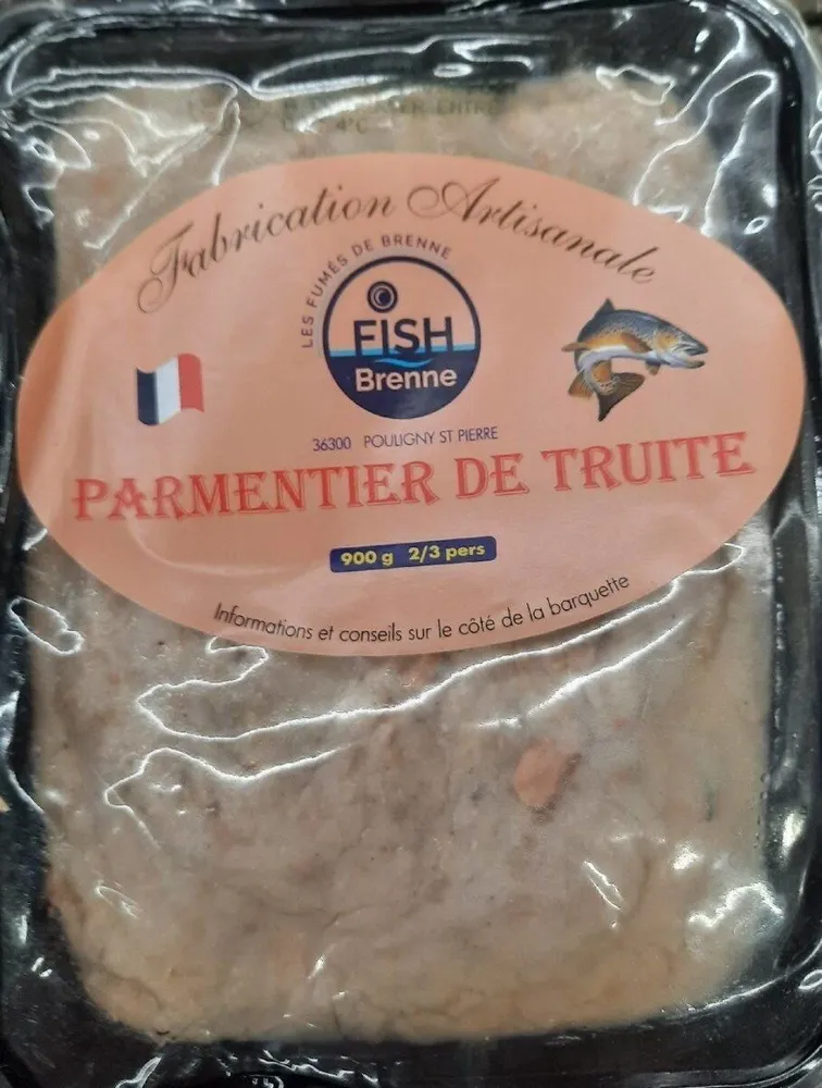 Parmentier de truite et Saumon