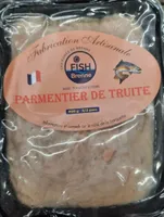Parmentier de truite et Saumon