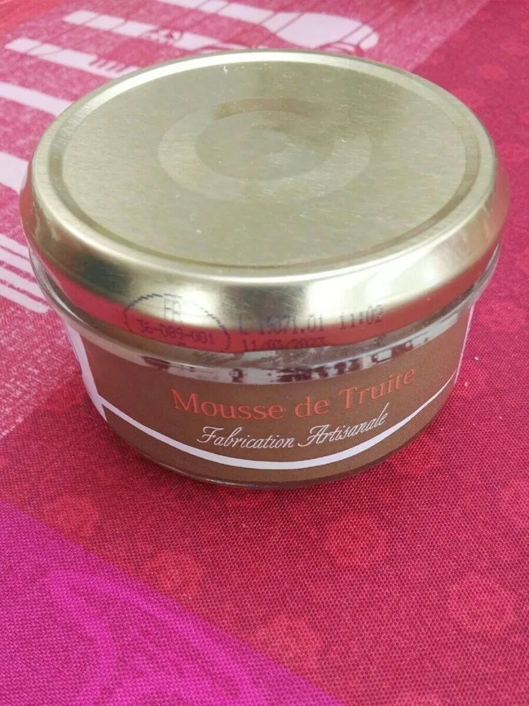 Mousse de truite