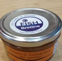 Rillettes de Saumon fumé aux agrumes