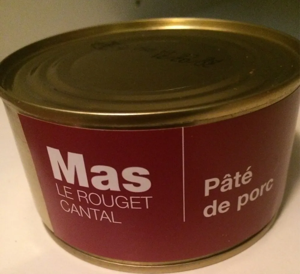 Pâté de porc