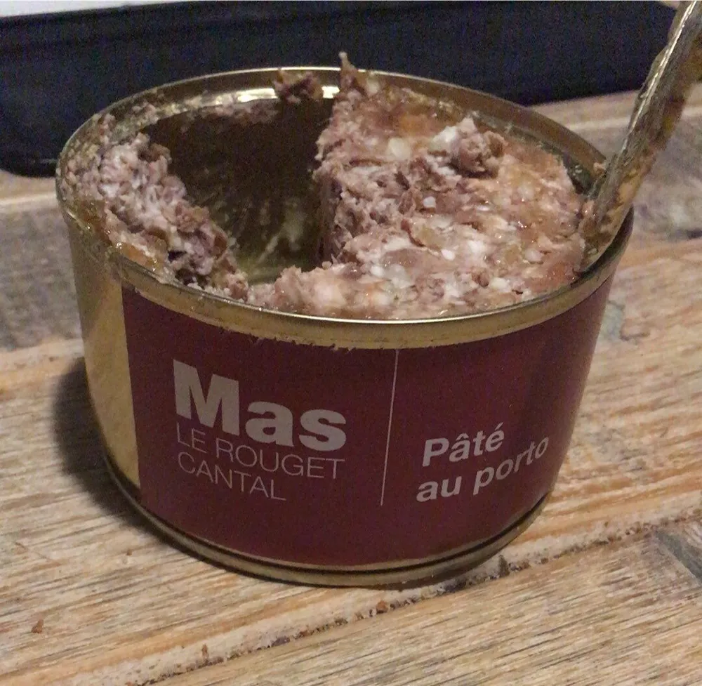 Pate au porto