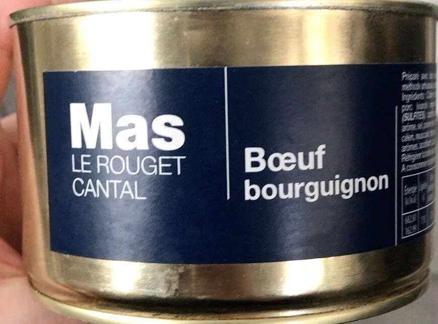 Boeuf bourguignon