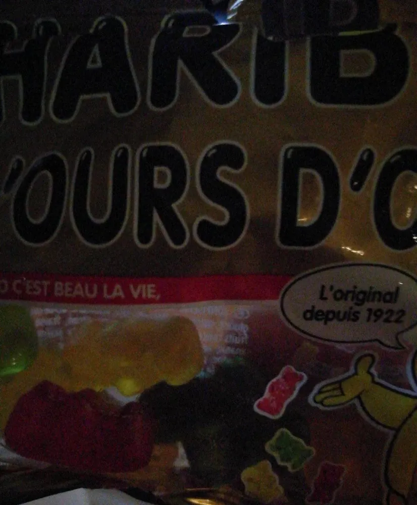 L'ours d'or