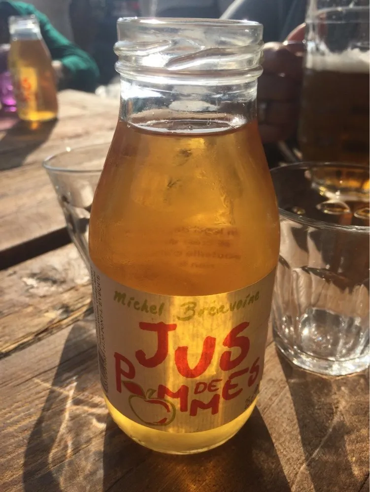 Jus de pommes